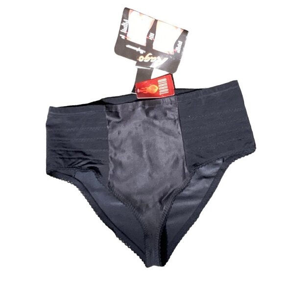 NWT Torrid Rago NY Shapewear Plus Sz 2X/34 Style 900 Black Thong High Waist #6C - Picture 1 of 9